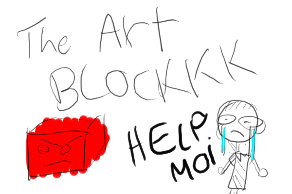 Help me cure my art block by giving me characters/random