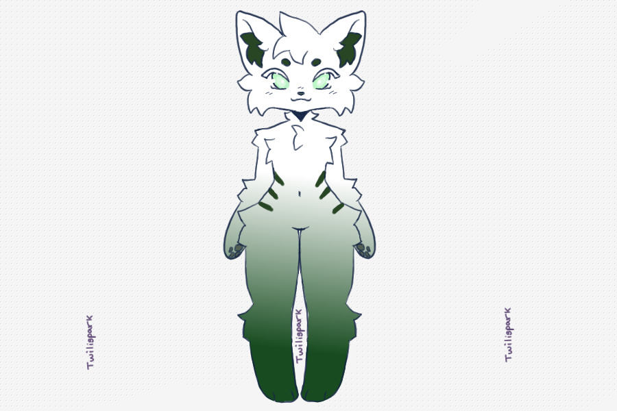Green anthro