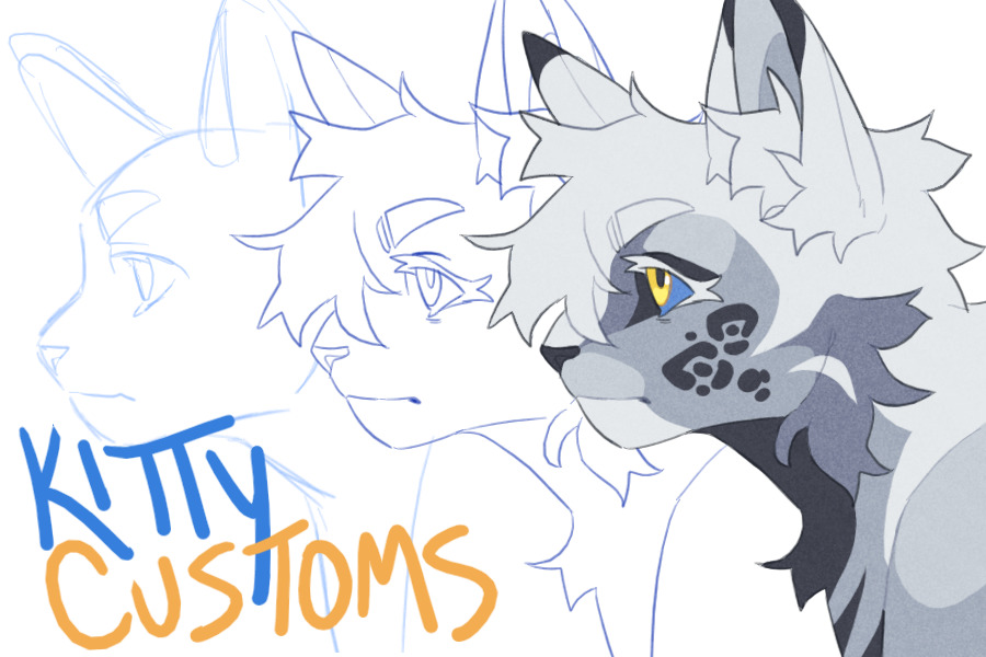 kage's kitty customs