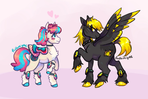 dinah and greaseball !!!!!!!!!!