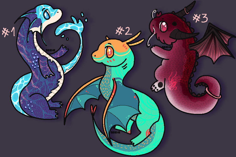 dragons adoptables [open]