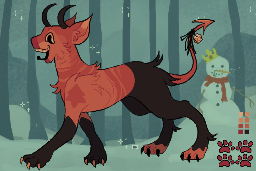 Charmdeer Event MYO - A Very Normal Charming