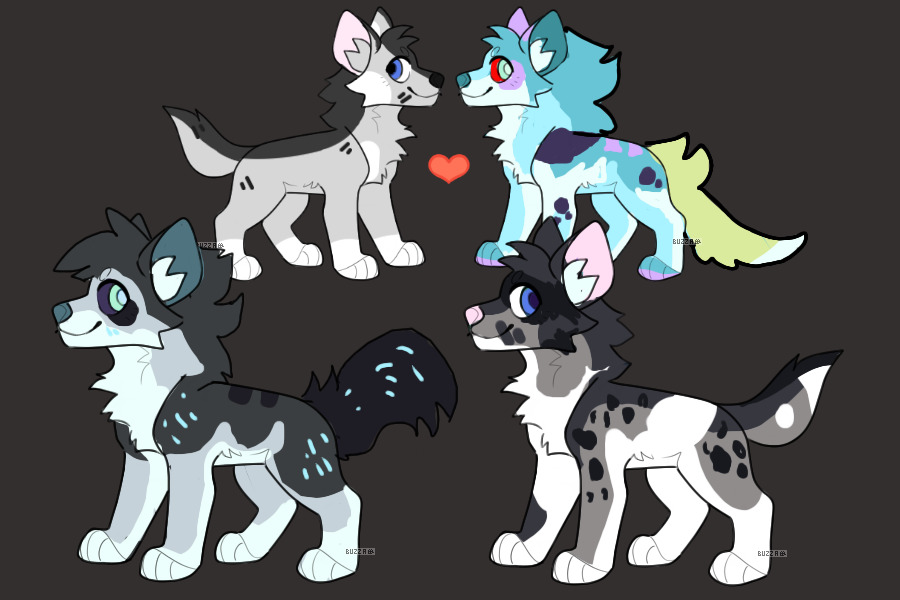 Gen 3 pups
