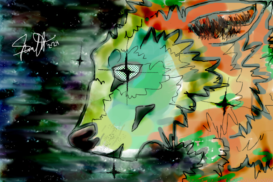 Cosmic state of mind