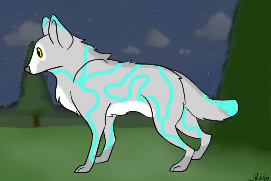 Norilea bio-luminescent markings