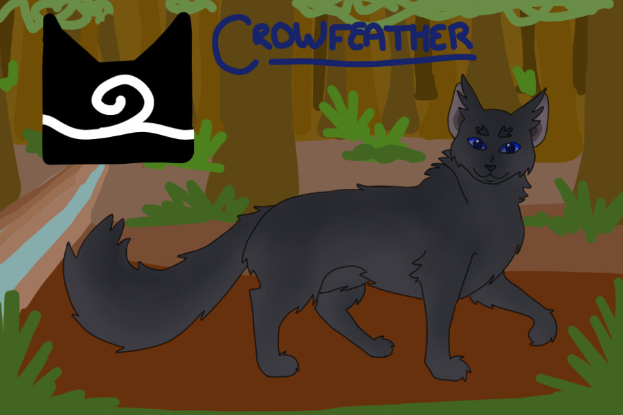 #7 - Crowfeather