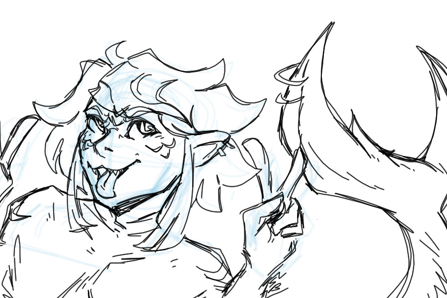 Fang Sketch