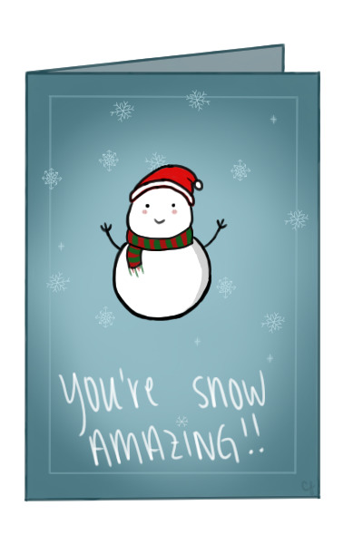 Buttermilk Chrimmus Cards