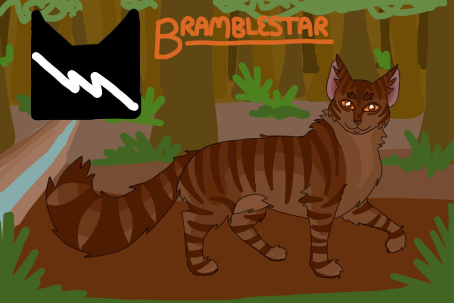 #8 - Bramblestar