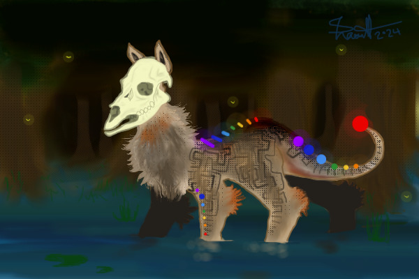 Chakra forest gaurdian