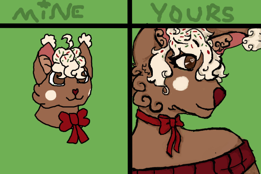 Mine Vs. Yours - Natale