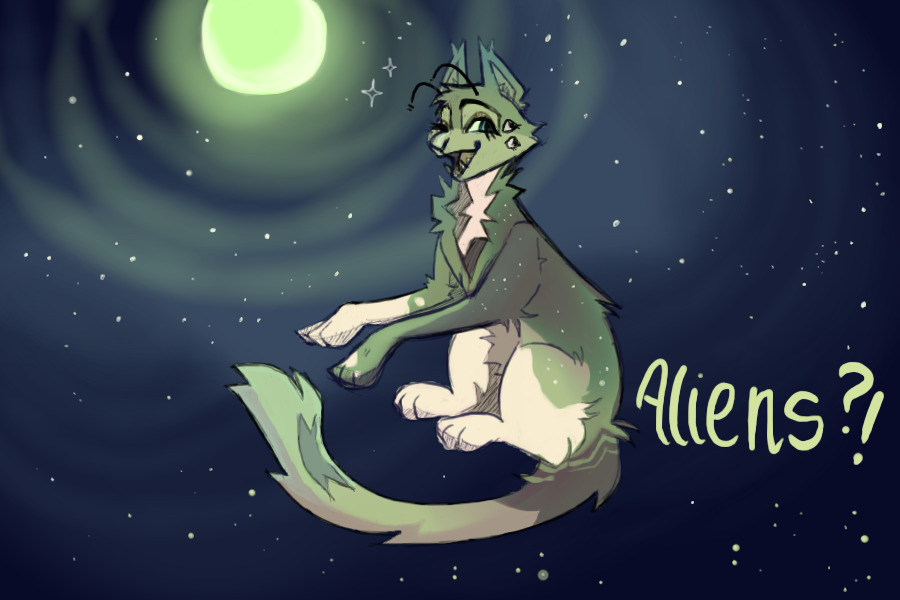 Aliens!?