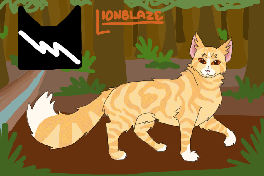 #18 - Lionblaze