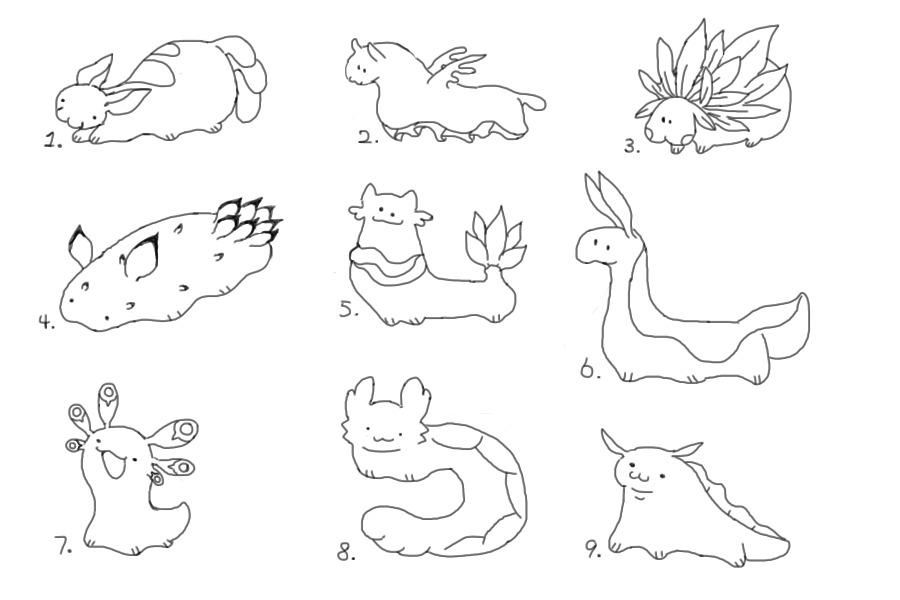 More Sea Sluggy