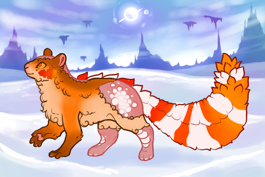 Earthrise winter myo !! :]