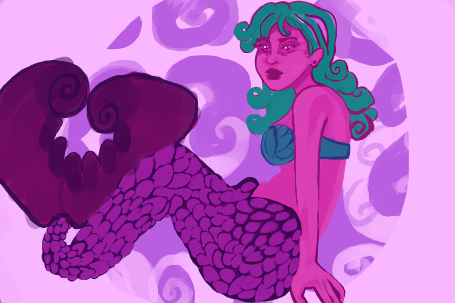 mermaid