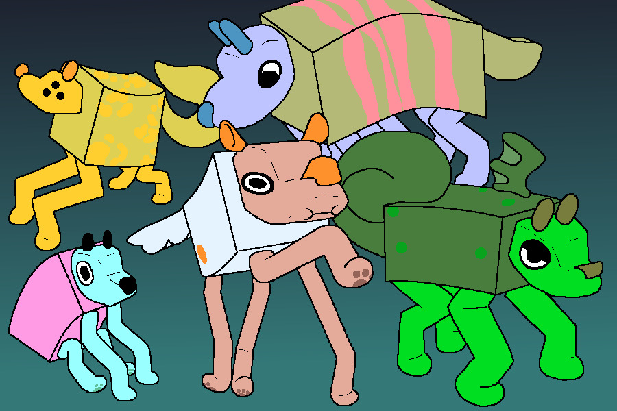 Weird Dogs 2