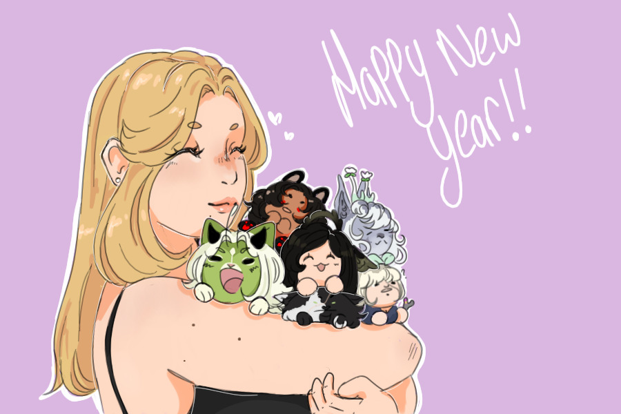 HAPPY NEW YEAR GANG <33