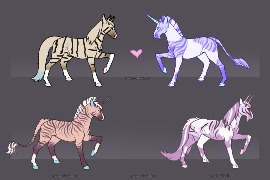 Finished equine breeding for Spiritstar3
