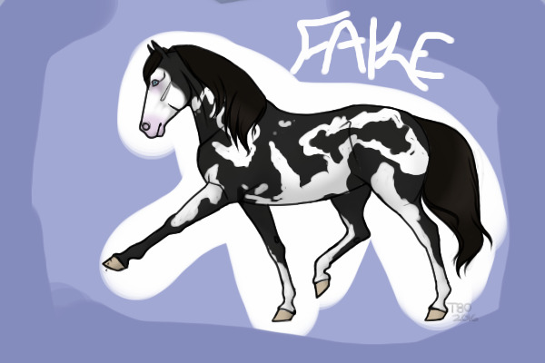 Overo Honse