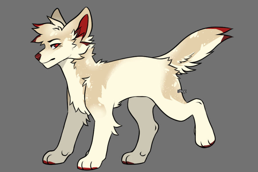 Canine Adopt #5 - Closed!