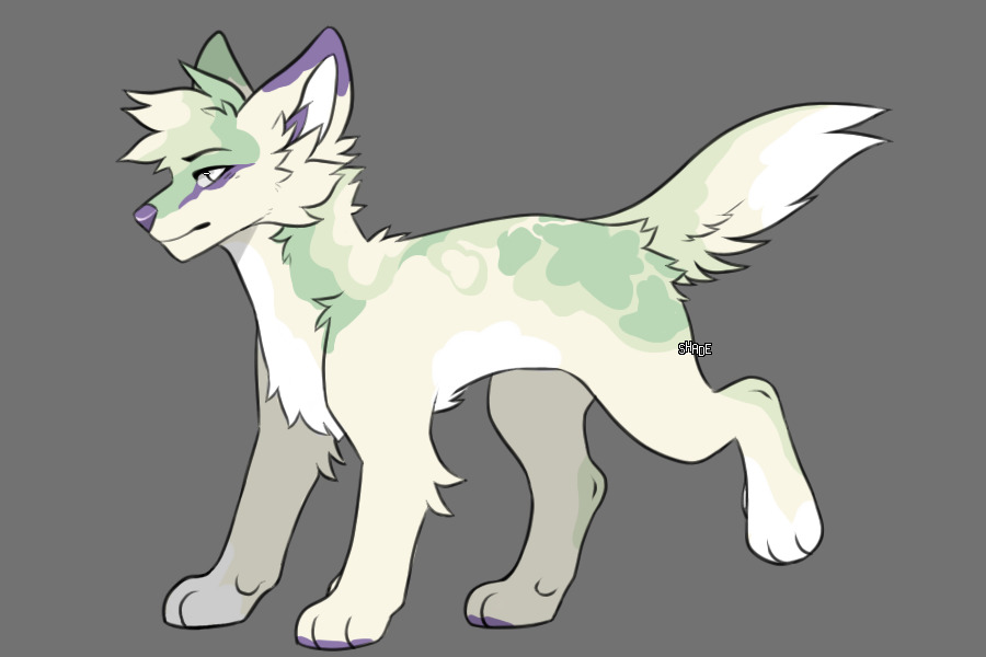 Canine Adopt #6 - Closed!