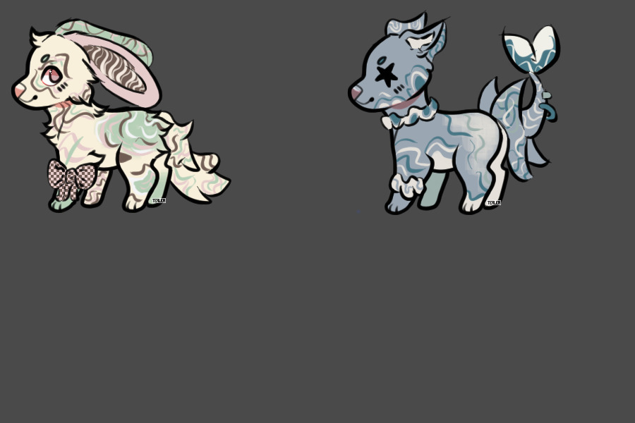 0/2 puppy adopts! <3