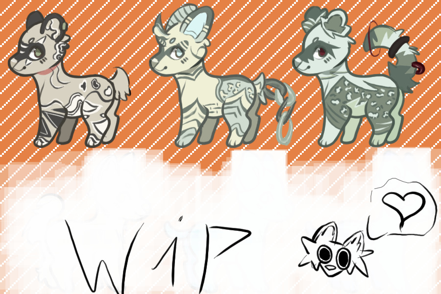 3/6 puppy adopts! <3