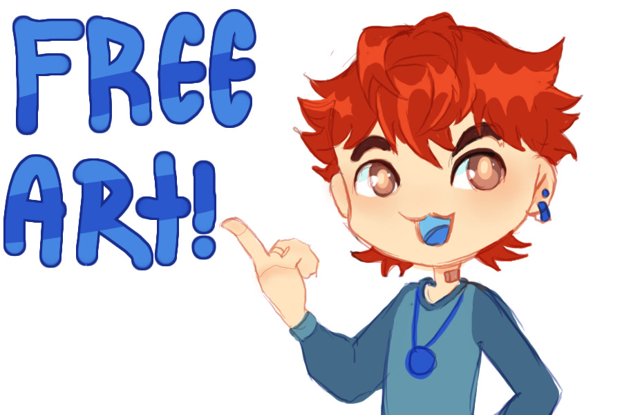 Free art!! (Open!)