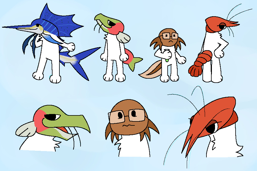 weird character ideas