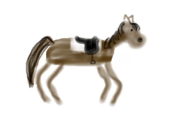 Dressage Horse ~ really quick