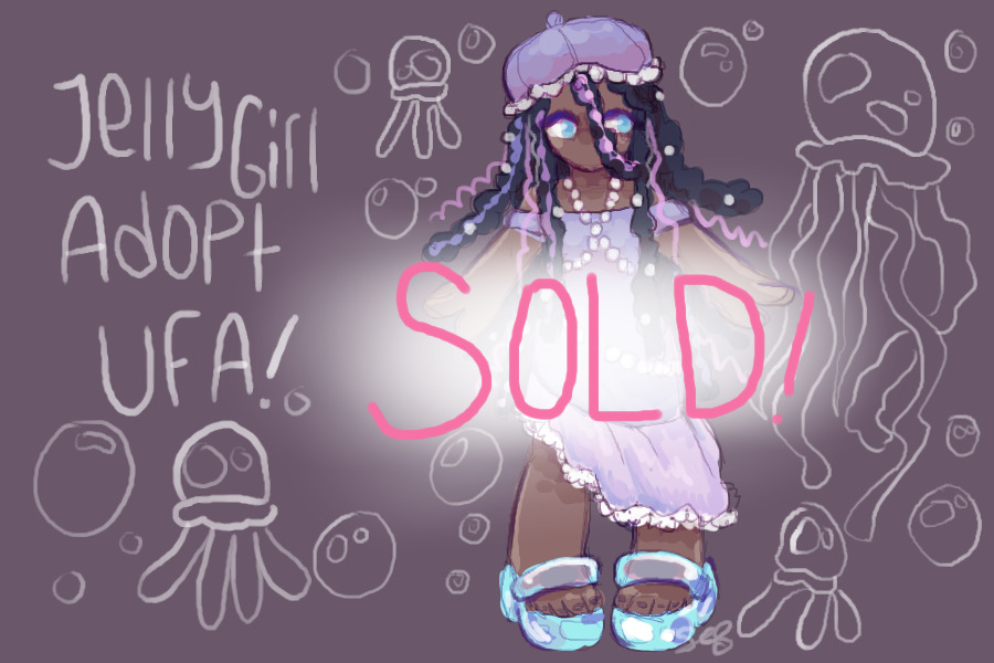 Jelly Girl Adopt (SOLD)