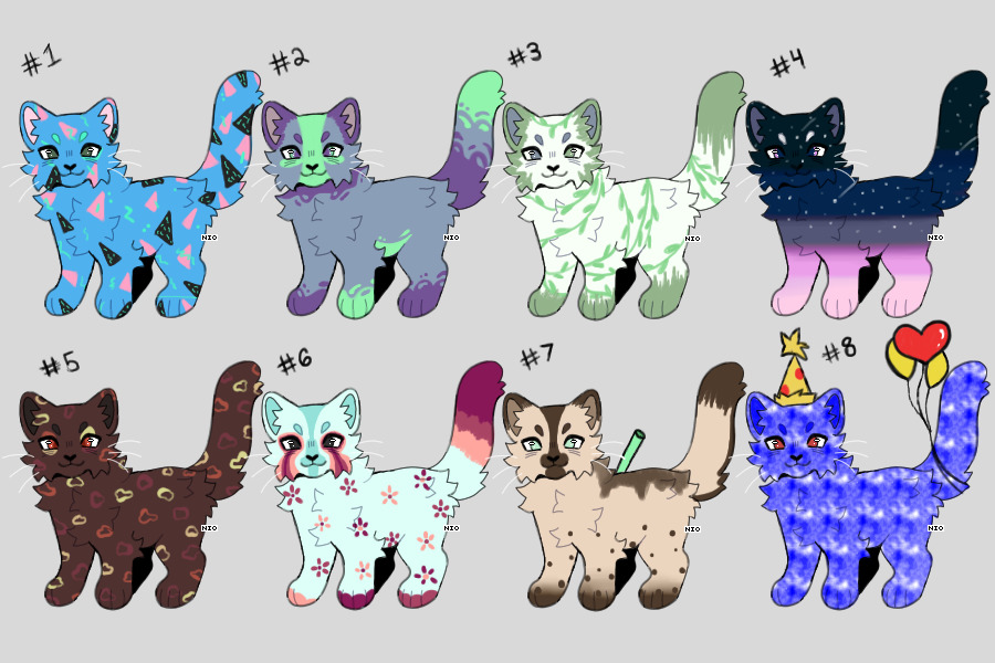 Kitty Adopts! Closed!