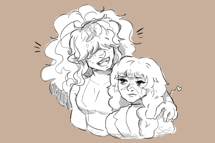 Finished commission for beestie