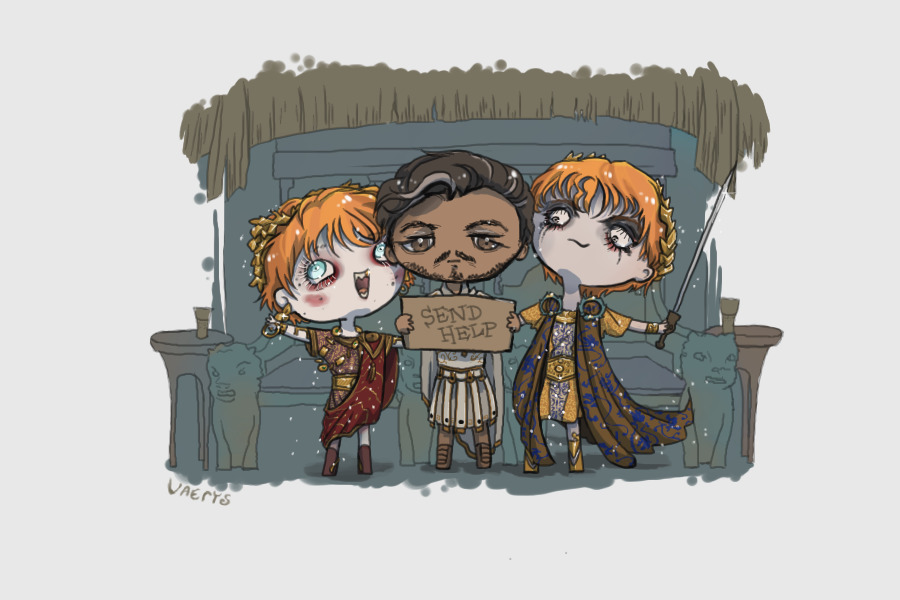 Chibi Roman Empire: Pedro Needs Help
