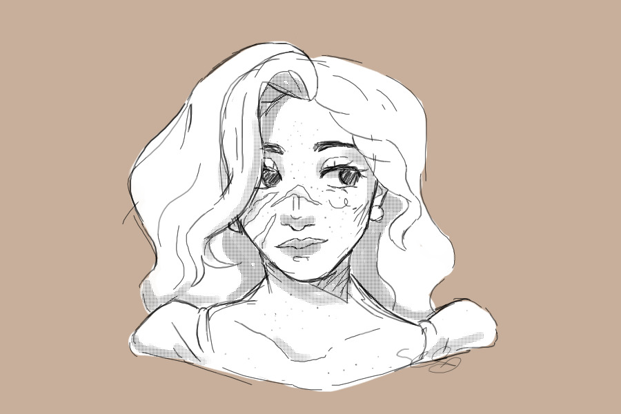 Finished commission for Brienne of Tarth 1/2