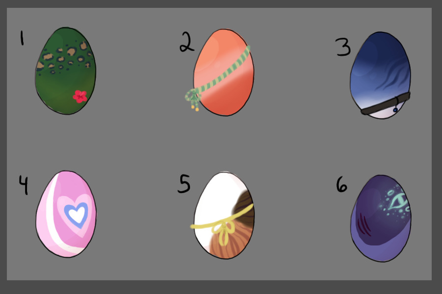 Free Mystery Adopts