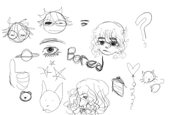 random doodles