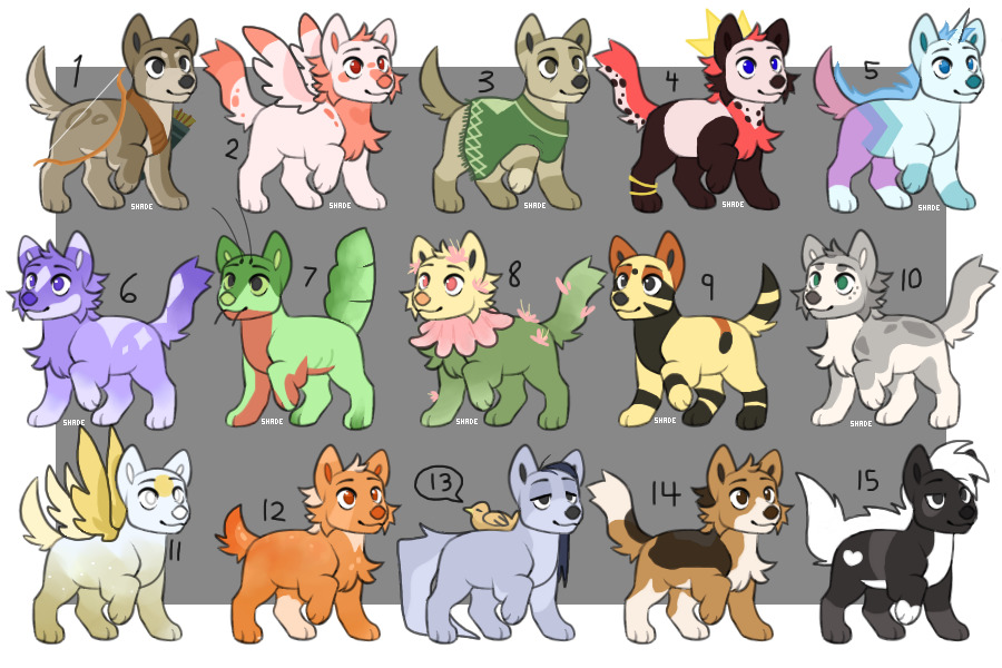 All taken now, have fun ^^