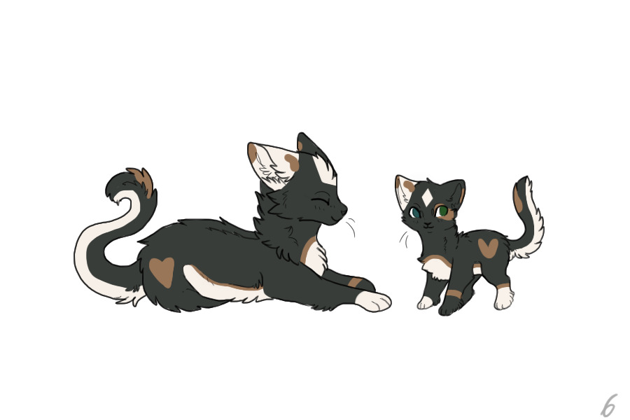 gen1 cat+kit by YourLostTeddyBear
