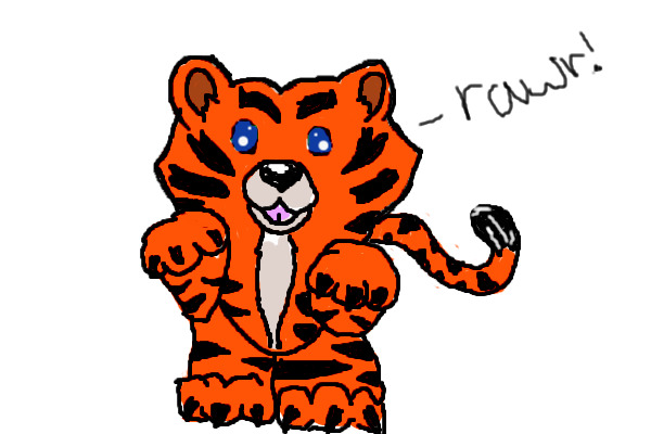 teenyteeny tiger
