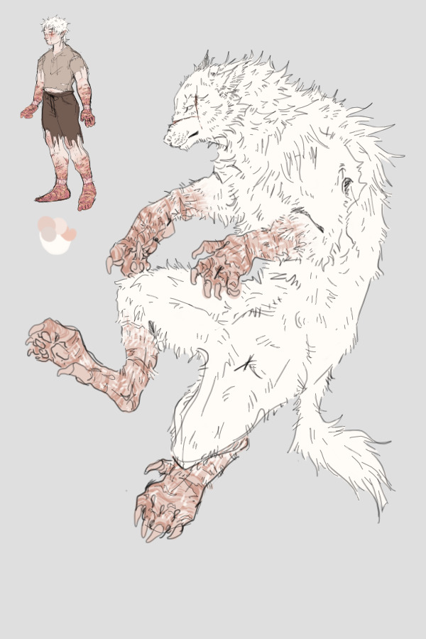 werewolf incoming