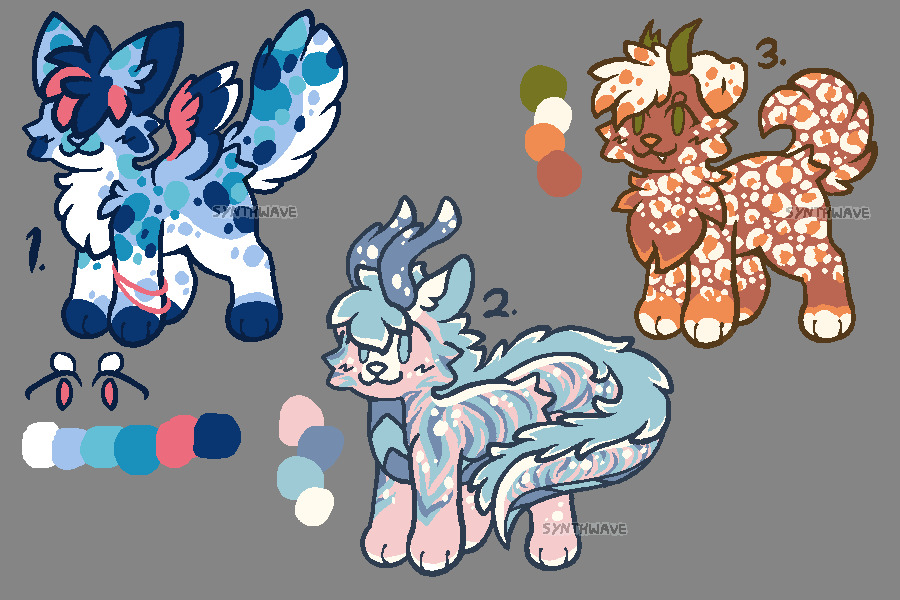 Pick your own Palette Adopts (Closed)