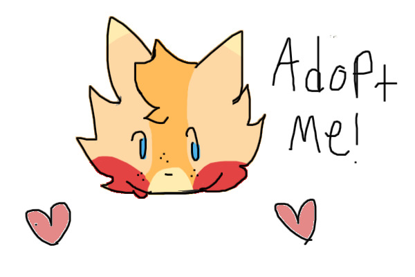 Funky lil adopt!