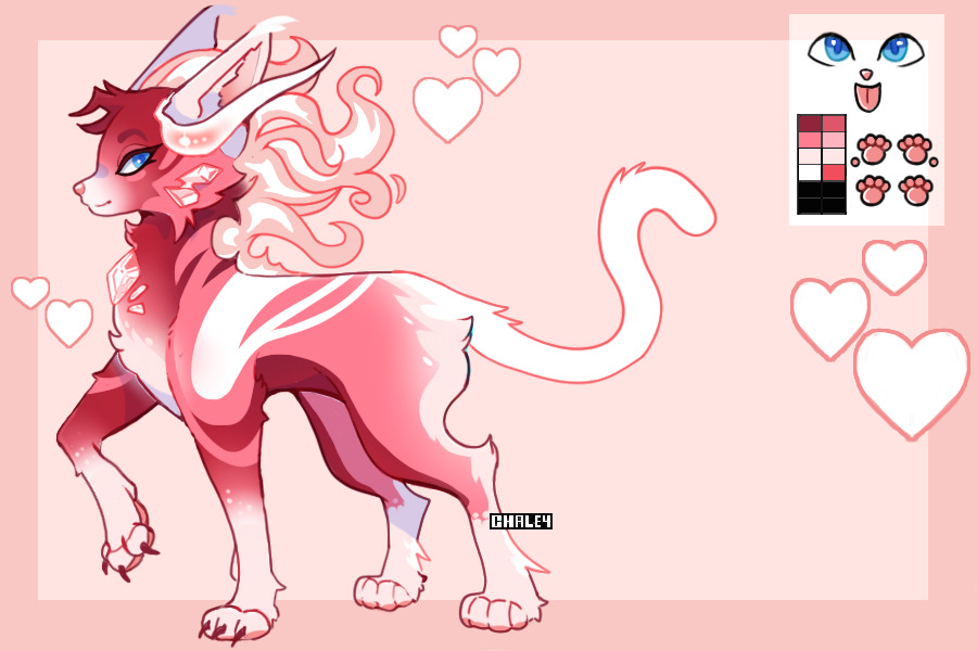 Pyroshift #020 Valentines kitty! (Open!)