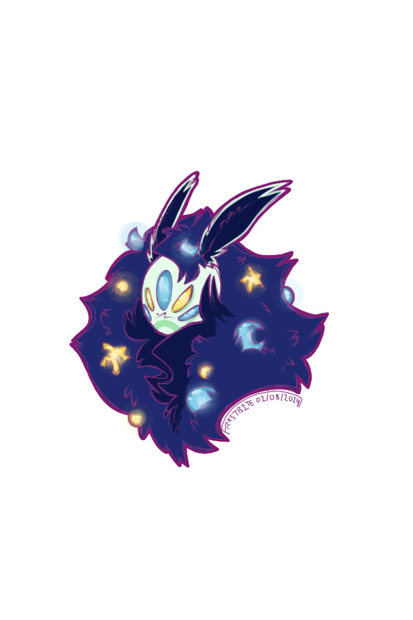 Space moth!