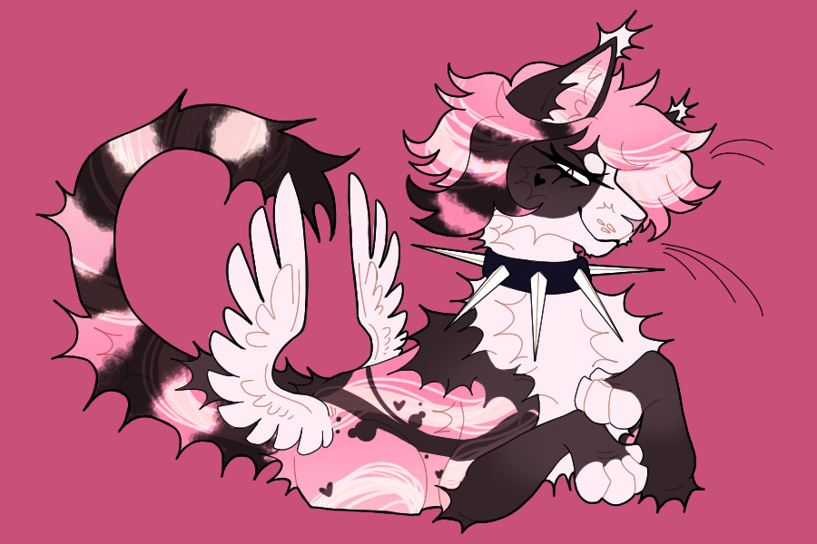 Valentine - Request for Lepid