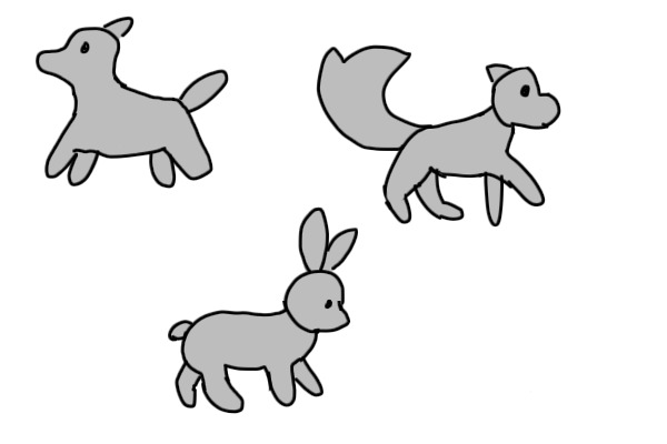 just some lil guys