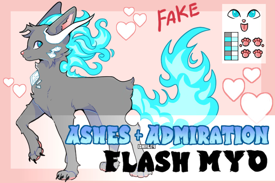 Pyroshifts Valentines Flash MYOs (Open!)
