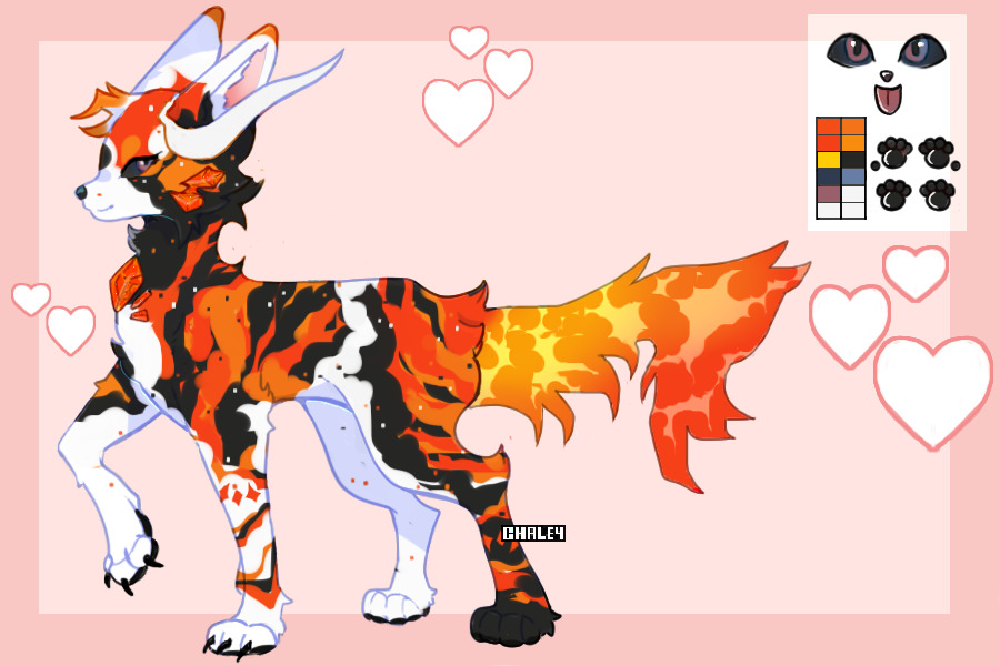 Pyroshift Valentines MYO